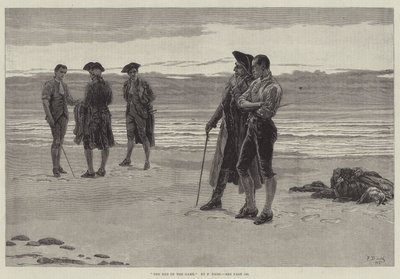 Koniec gry autorstwa Frank Dadd